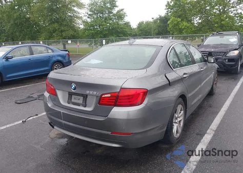 2012 BMW 528I from USA, damaged, VIN WBAXG5C52CDX06475